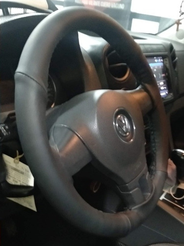 Imagen 6 de 7 de Funda Cubre Volante Chevrolet Captiva Cuero Vacuno Ltcueros