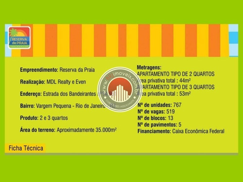 Imagem 14 de 15 de Apartamento 2 Quartos - Bandeirantes Vargem Vargem Pequena - Apartamento A Venda No Bairro Vargem Pequena - Rio De Janeiro, Rj - O-73194