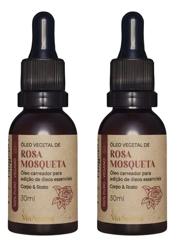 comprar Kit 2 Óleo Vegetal De Rosa Mosqueta Via Aroma 30ml comprar Kit 2 Óleo Vegetal De Rosa Mosqueta Via Aroma 30ml
