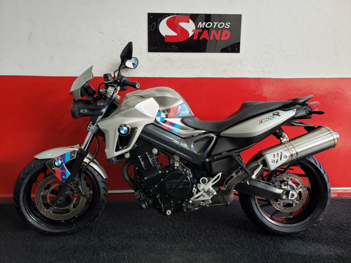 Bmw F 800 R 2012 Prata