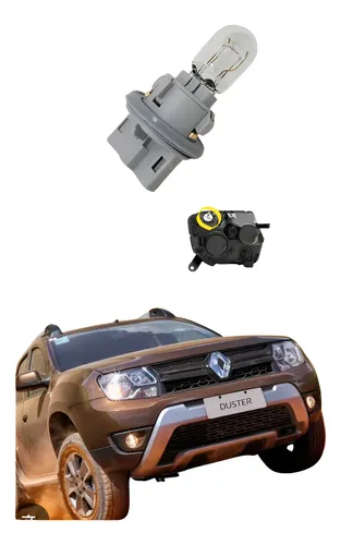 Soquete Luz Diurna Drl Farol Renault Duster Oroch 2017