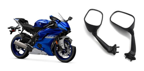 Espejos Yam Yzf-r6 03-06 Yzfr6sw 07-09 H Tipo Orgi