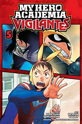 Libro: My Hero Academia: Vigilantes, Vol. 5 (5)