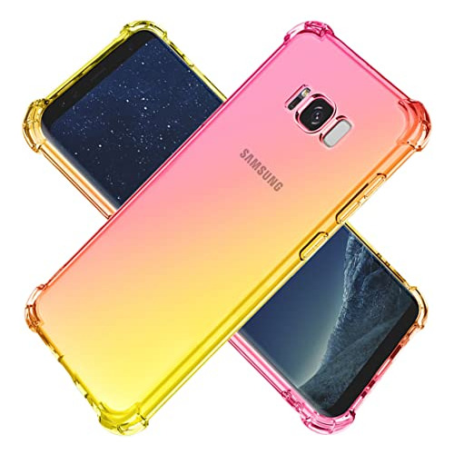 Funda Para Galaxy S8 Plus Samsung S8+ Sm-g955u Rosa/dorad-02