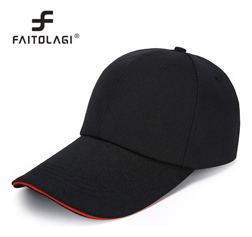 Gmz Gorra De Béisbol De Hombre De Color Sólido De Algodón