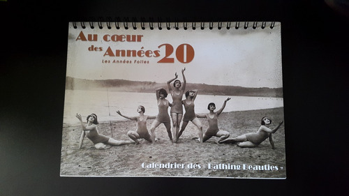 Calendario Feminista Decada (1920-1929) - Frances - Envios