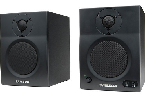 Imagen 1 de 3 de Samson Mbt4 Monitor Multimedia Bluetooth 4 Pulgadas