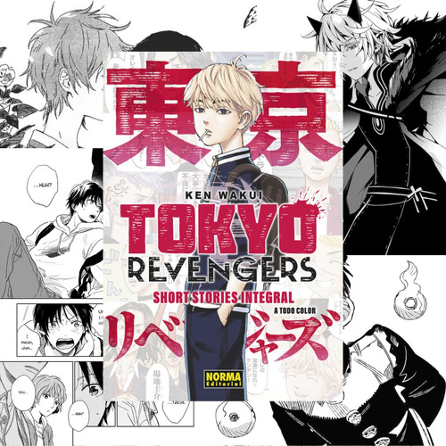 Tokyo Revengers Short Stories Integral - Norma Editorial