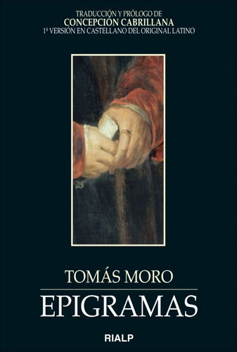 Libro - Epigramas - Tomás Moro