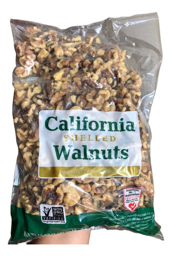 Nuez De Castilla Americana California Shelled Walnuts