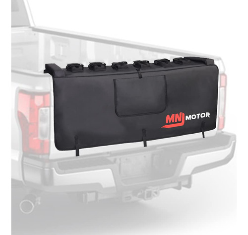 Mnj Motor Pickup Tailgate Bike Pad With Fixing Straps For M.