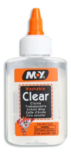 Goma De Pegar Transparente Clear Glue