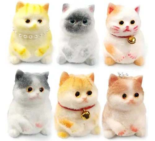 Squishy Anti-estrés De Gato – 1 Pieza, Juguete Sensorial Suave Para Aliviar La Ansiedad Y El Estrés
