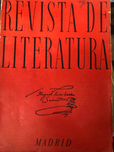 Revista De Literatura Tomo Xx N 39 - 40