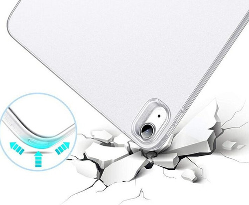 Capa De Silicone Transparente Tpu Tablet iPad Mini 6 8.3 Pol