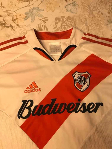 Imagen 2 de 7 de Camiseta De Fútbol River Plate Fc Original Talla S