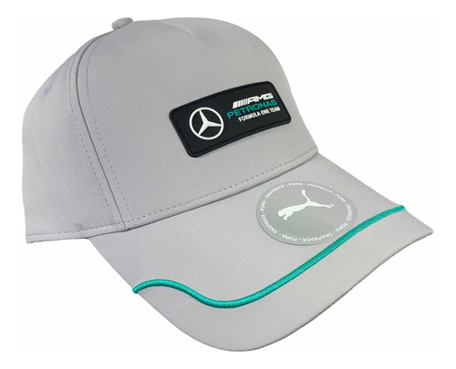 Gorra Puma Mercedes Benz Petronas Gris 022393-02 Look Trendy