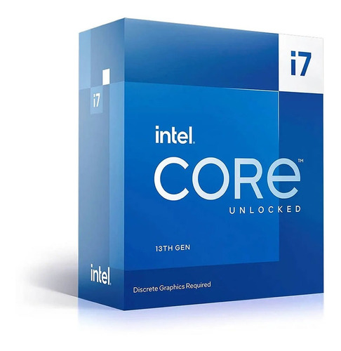 Procesador Cpu Intel Core I7 13700kf 16 Core 5.4ghz 13va Gen