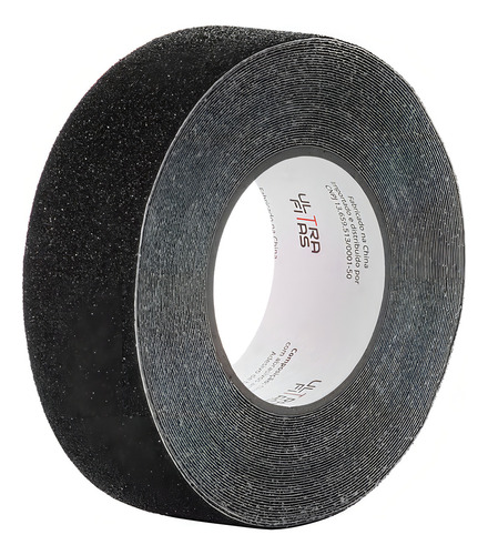 Kit 2 Faixa Tração Antiderrapante Preto 10m Para Escada Piso