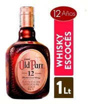 Comprar Whisky Scotch Old Parr 12 Años 0 Escocia Botella 1000 Ml
