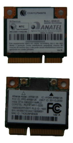 Pci Wireless Notebook Asus X551m Ar5b125