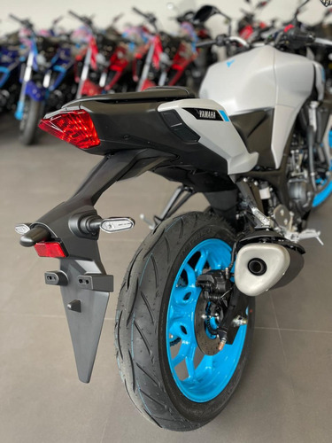 Yamaha Mt 03 Cinza 2026 0km - Pronta Entrega 48x - Bruno
