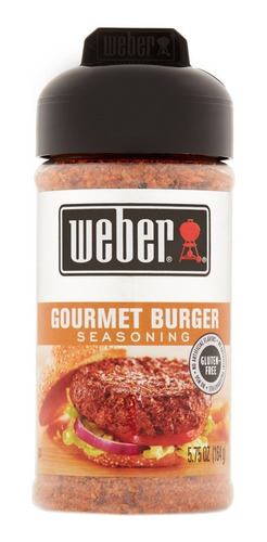 Sazonador Gourmet Burger 164g Sin Gluten Importado