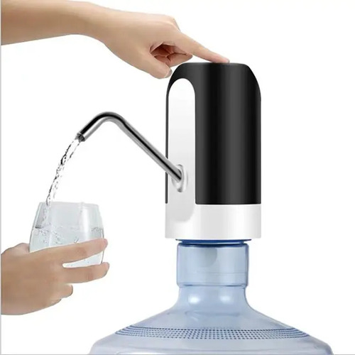 Dispensador Eléctrico De Agua, Cualquier Botella + Accesorio