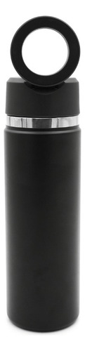 Botella Inoxidable Con Soporte Magnetico Para Celular