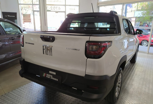 Imagen 2 de 21 de Fiat Strada Endurance Cabina Doble 1.4 0km 2023 #luis