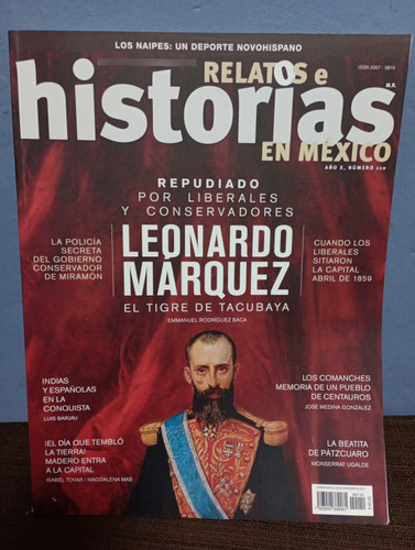 Relatos E Historias En México #110. Leonardo Márquez 