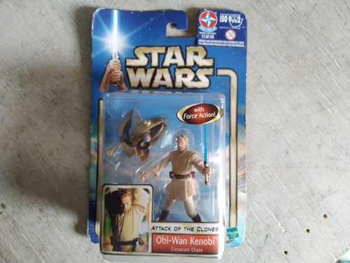 Boneco Star Wars Attack Of The Clones Obi Wan Kenobi