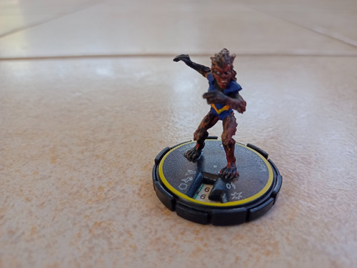 Figura Miniatura Juego Rol Mesa Heroclix Wolfsbane