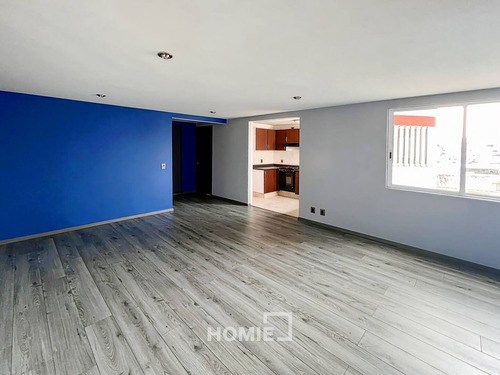 Imagen 3 de 12 de Vive En Bonito Departamento Recién Remodelado, Muy Cerca De Santa Fe, 67521
