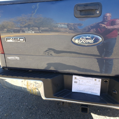 2006 Ford F-150 Xlt Triton 4x4 Doble Cabina V8 5.4 Regulariz