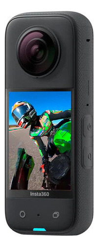 Videocámara Insta360 X3 5.7k Negra