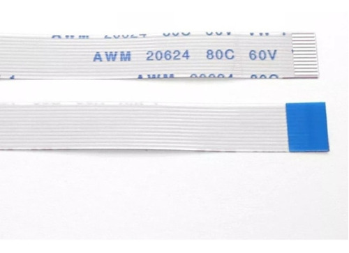 Cable Flex Para Teclado 12pin 15cm 0.5mm Tipo1 Ancho 6.5mm