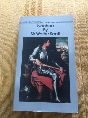 Ivanhoe Sir Walter Scott Bantam Books Inglés