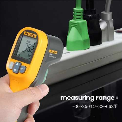 Fluke 59e - Termómetro Infrarrojo (miniinfrarrojo, Digital)
