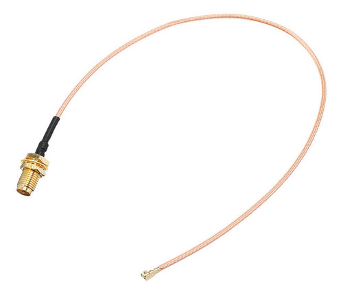 5pcs 50cm Cable De Extensión U.fl Ipx A Rp-sma Hembra Conect