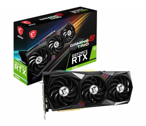 Tarjeta De Video Nvidia Msi Rtx 3080 Gaming Z Trio 12gb