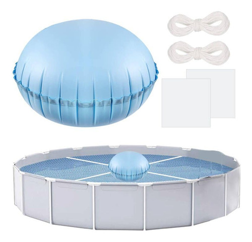 Almohadas De Piscina Para Piscinas Sobre El Suelo, 4 Pies De