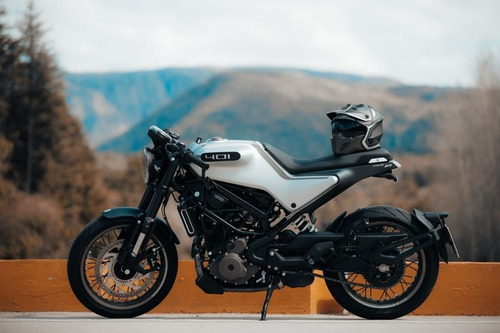 Imagen 1 de 19 de Husqvarna Vitpilen 401 18 Cuotas Sin Interes