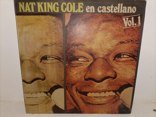 Nat King Cole - En Castellano - Lp