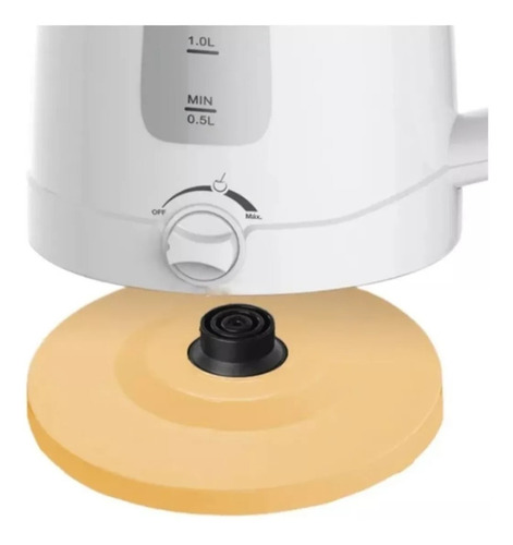 Imagen 3 de 8 de Pava Electrica Liliana Tempomate Ap175b 1.7l Blanca
