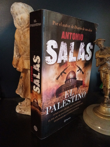 El Palestino - Antonio Salas - Novela - Planeta