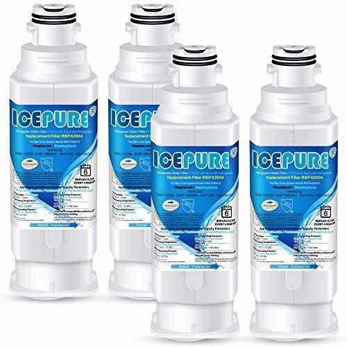 Cambio Del Filtro De Agua Del Refrigerador Icepure Da97-1737