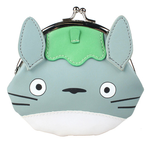 Lindo Monedero De Totoro Con Diseño Exclusivo | Alta Calidad