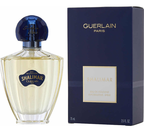 Perfume Guerlain Paris Shalimar Eau De Cologne