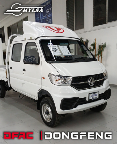 Dfac Dongfeng Captain W 1.5 Ton Cabina Doble Garantia 3 Años
